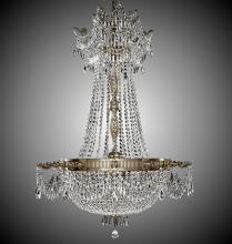  CH8124-P-21S - 12 Light Valencia Chandelier